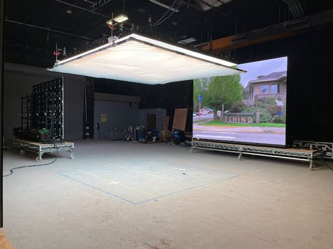 Interior image of Stage B