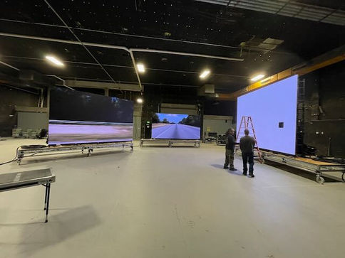 Interior image of Stage B