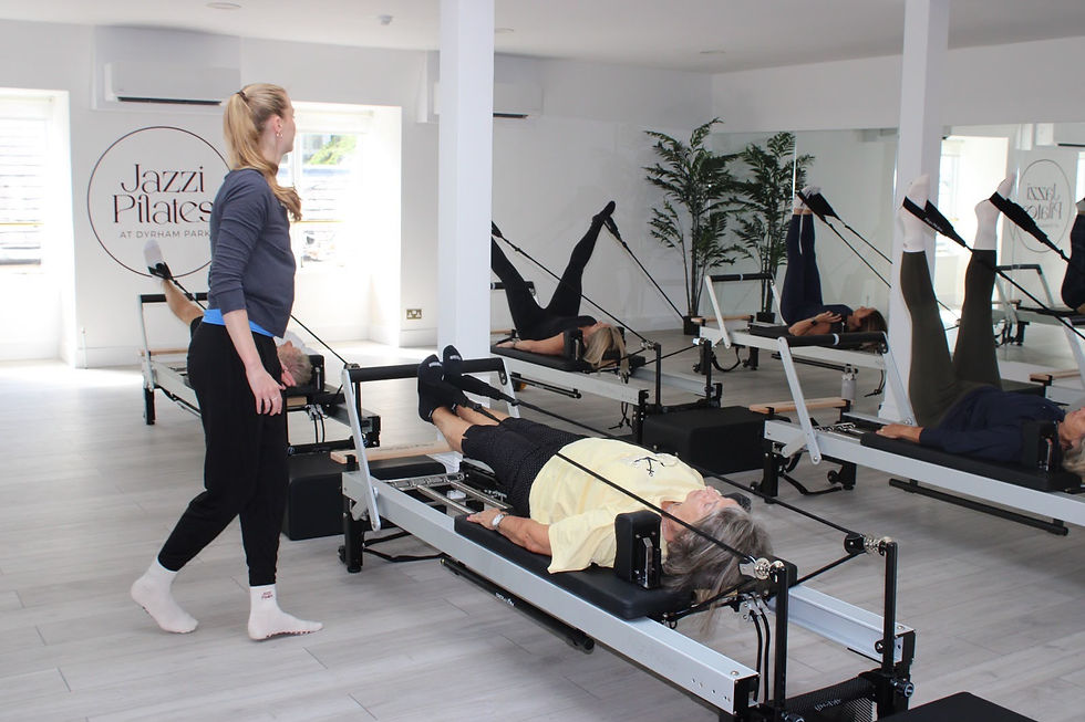 Is The Class I'm Taking Truly Pilates?