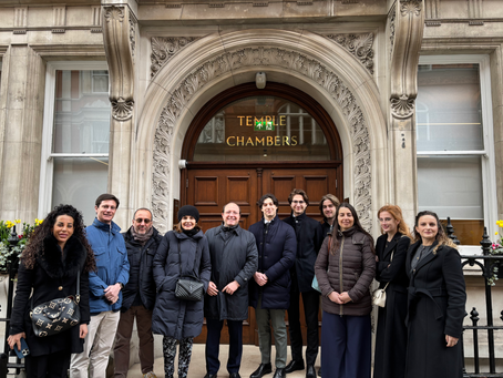 DELEGAZIONE DI CONFINDUSTRIA GIOVANI 🇮🇹 A LONDRA 🇬🇧