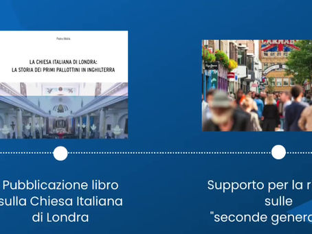 🇮🇹🇬🇧 UN ANNO CON IL COMITES 🇬🇧🇮🇹
