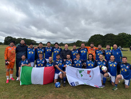 LA NAZIONALE DI CALCIO ⚽️ ITALIANA 🇮🇹 IN UK 🇬🇧 PARTECIPA AI CAMPIONATI MONDIALI - LONDRA, 6-7 GIUGNO 2026