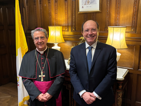 FESTA DI INIZIO PONTIFICATO DI PAPA LEONE XIV 🇻🇦 A LONDRA 🇬🇧