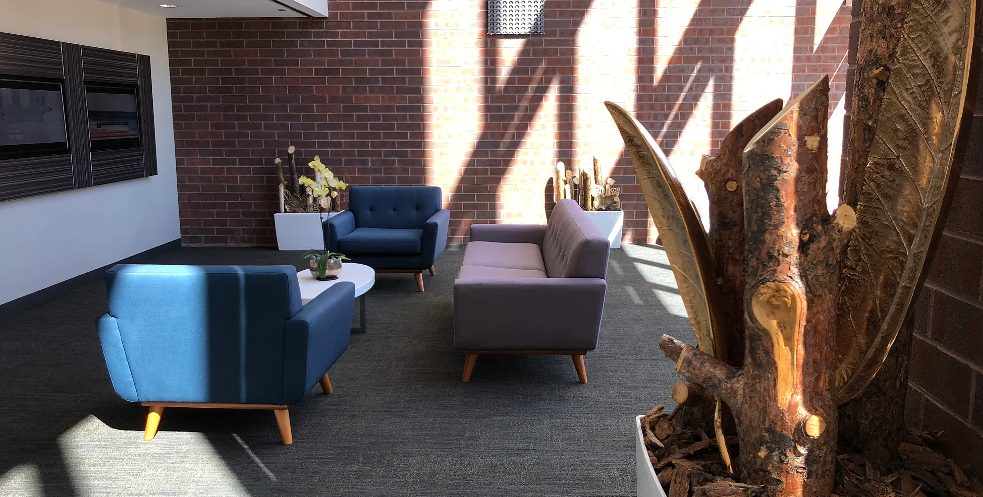 Commercial Interior Foliage Denver Dcpsdesigns