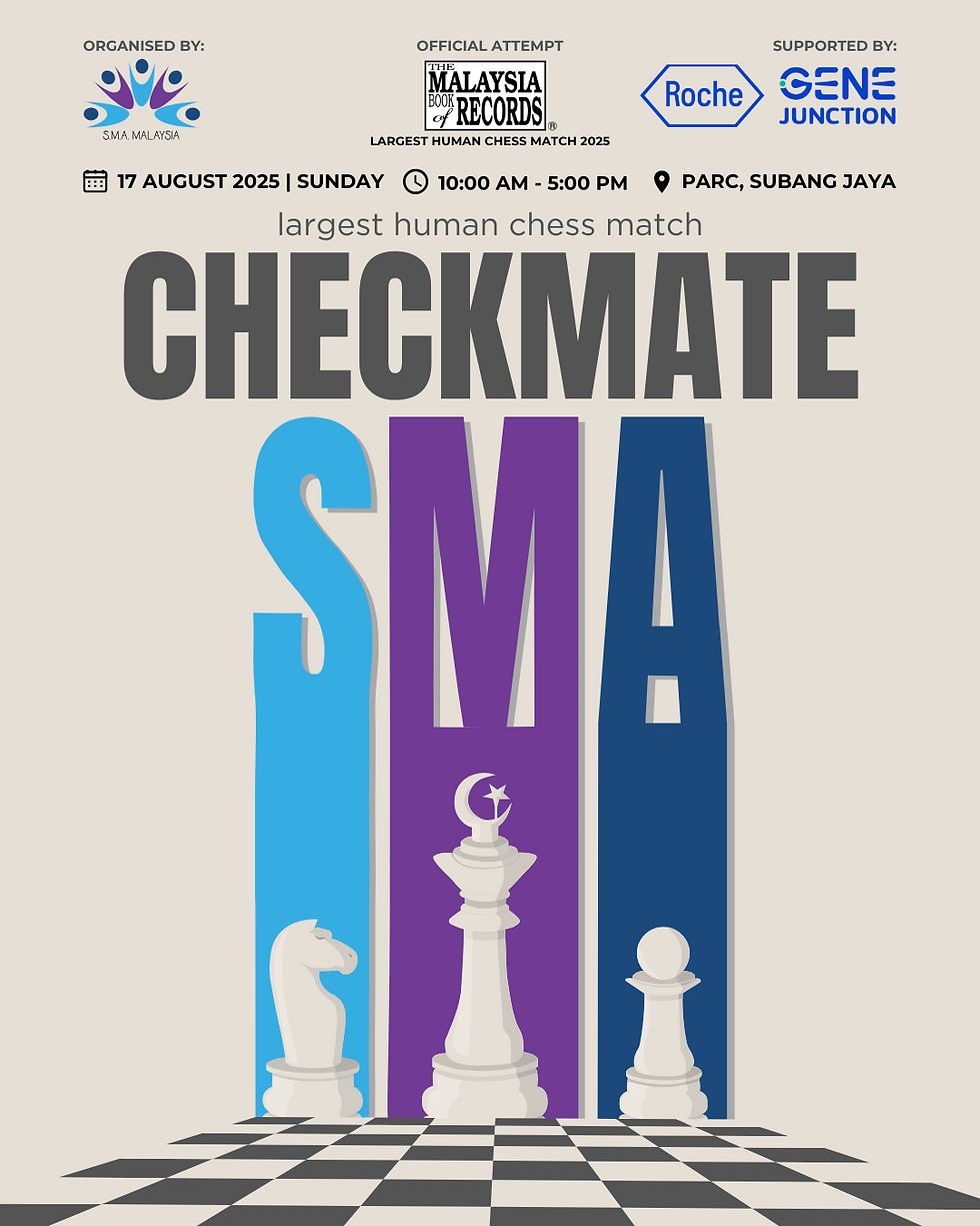 CHECKMATE SMA OFFICIAL POSTER