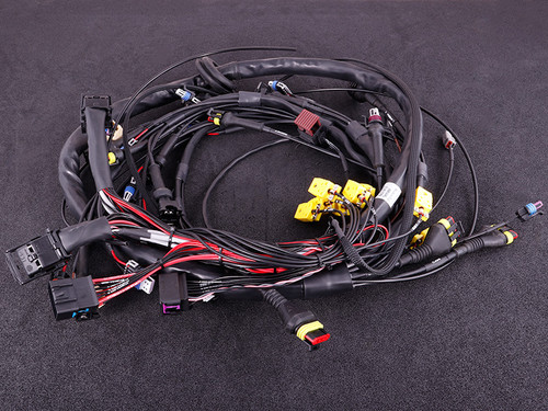 Terminated engine harness - GM LS GEN III/IV including MaxxECU RACE kit ...