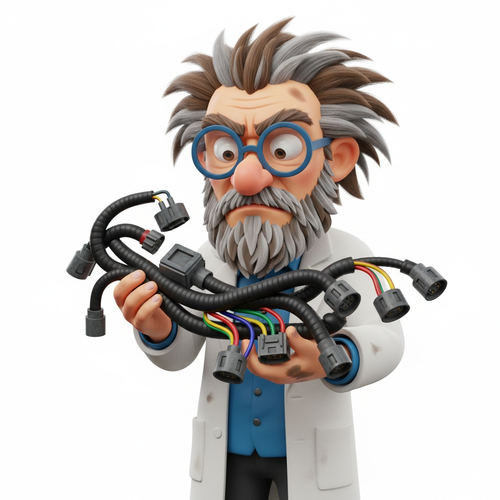 Engine Wiring Harness | Wired Rpm Automotive Wiring