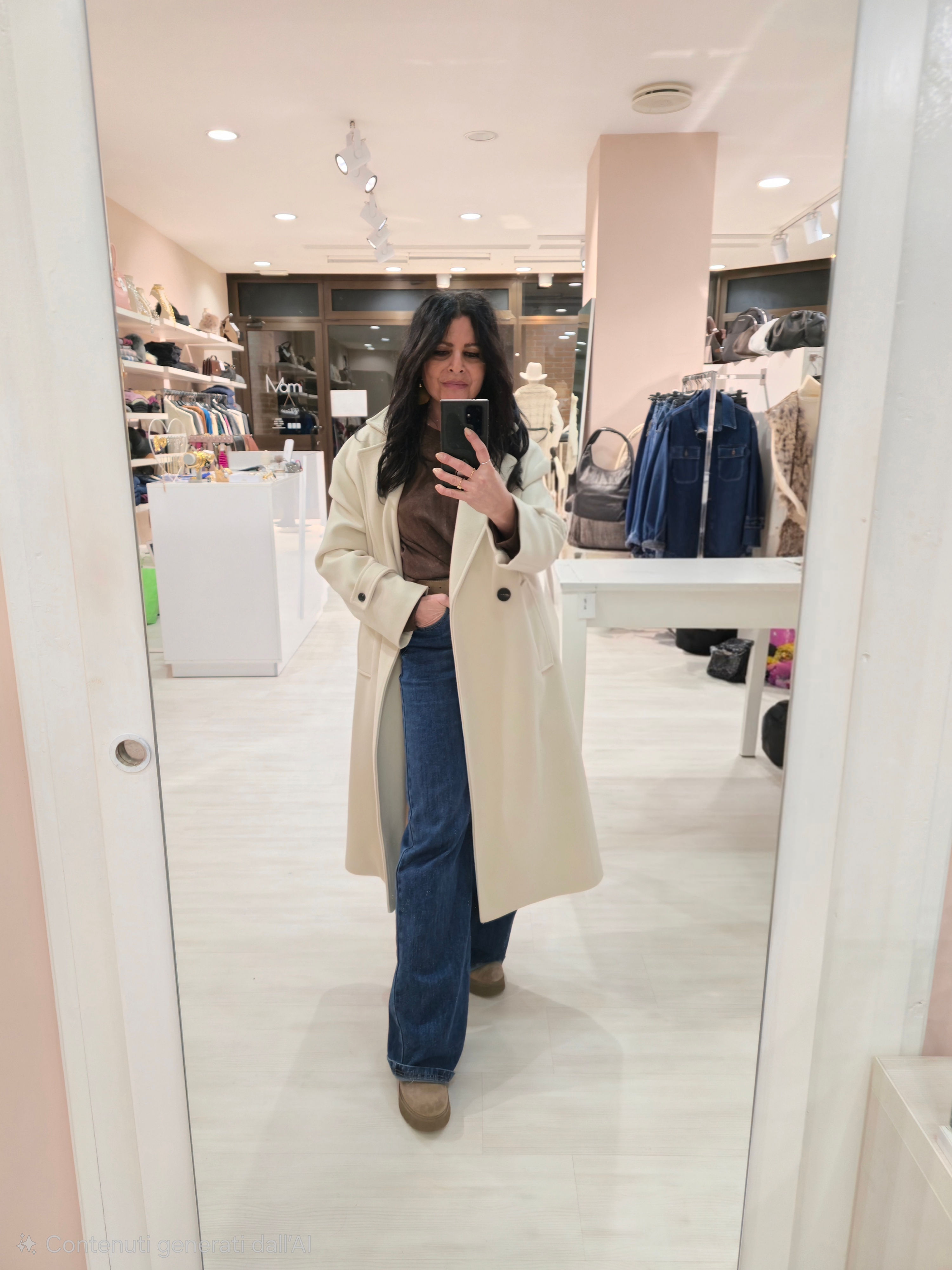 Cappotto over doppio petto Pdk