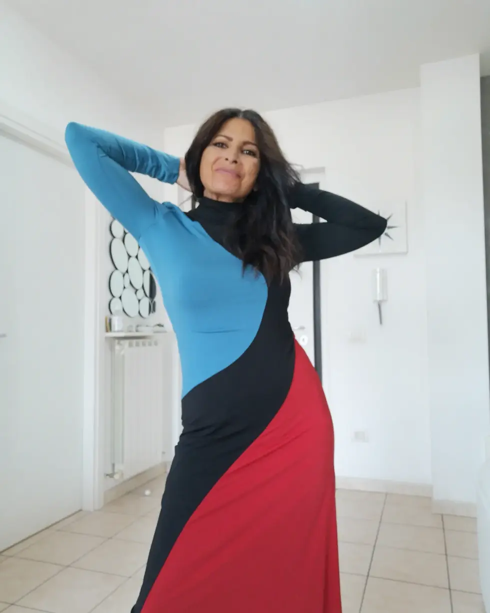 Miniatura: Abito Trinity Minueto