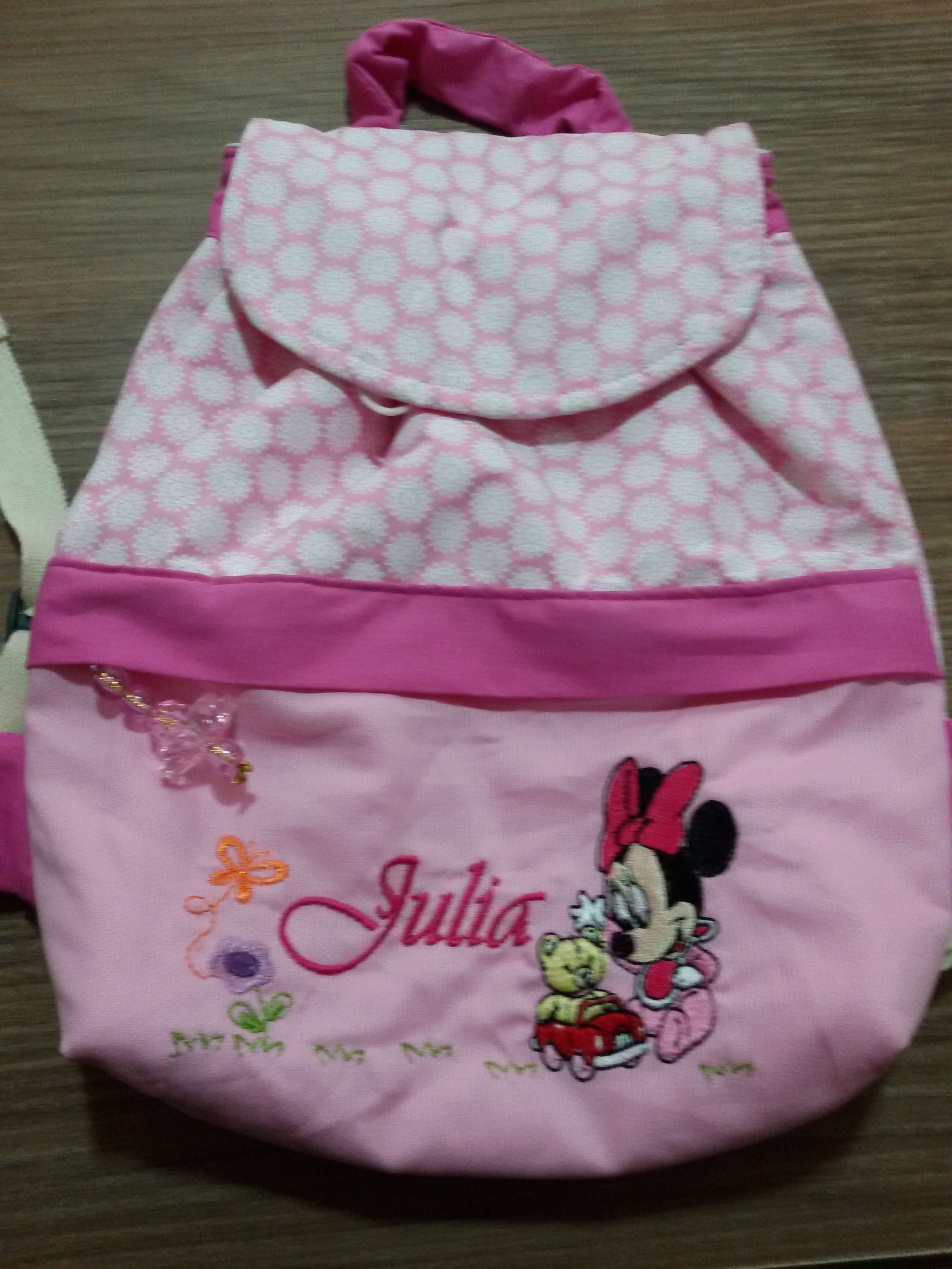 MOCHILA INFANTIL GRANDE ACOLCHOADA REF.LB0046
