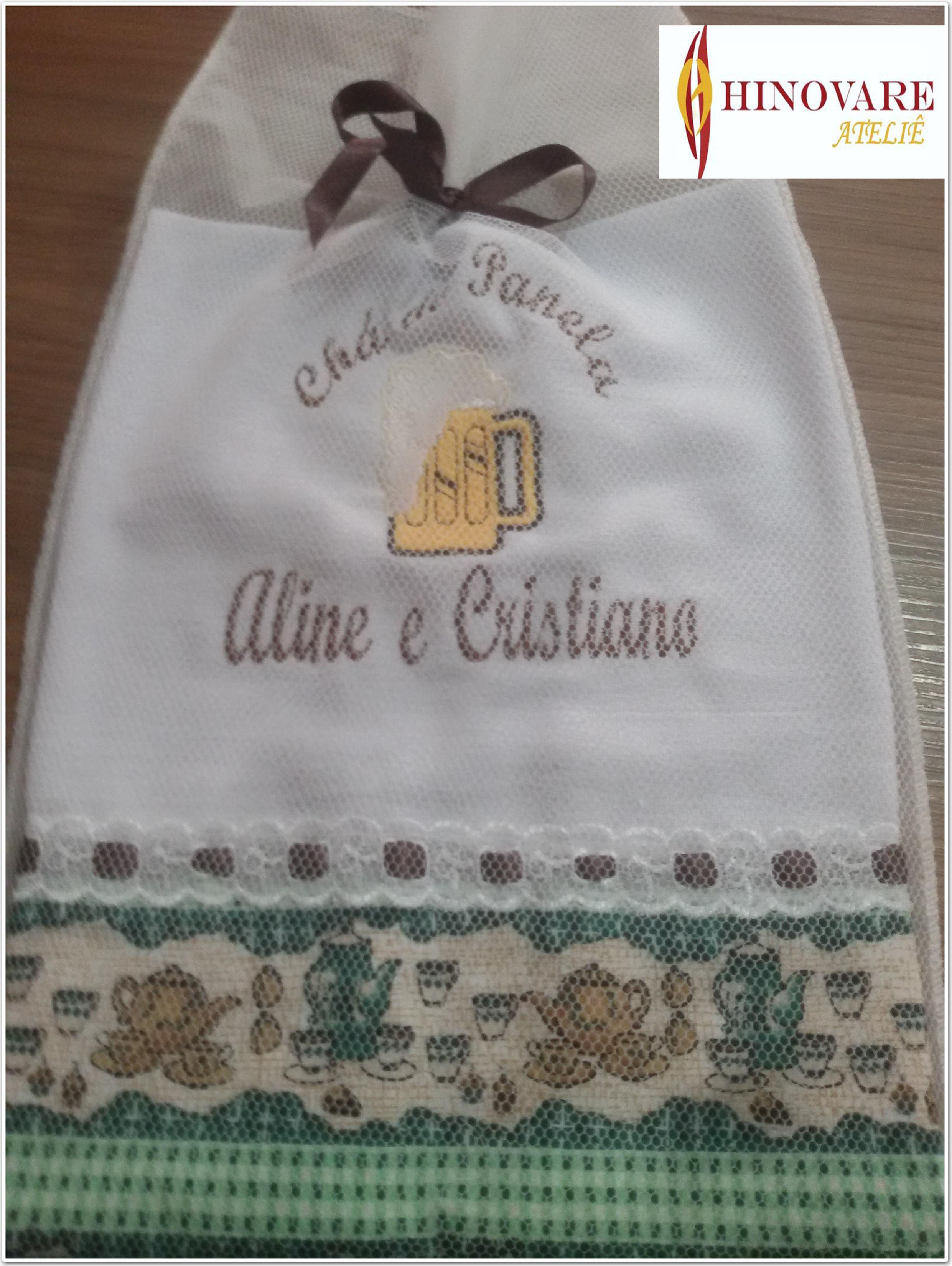 MINI PANO DE PRATO PERSONALIZADO REF.LB0031