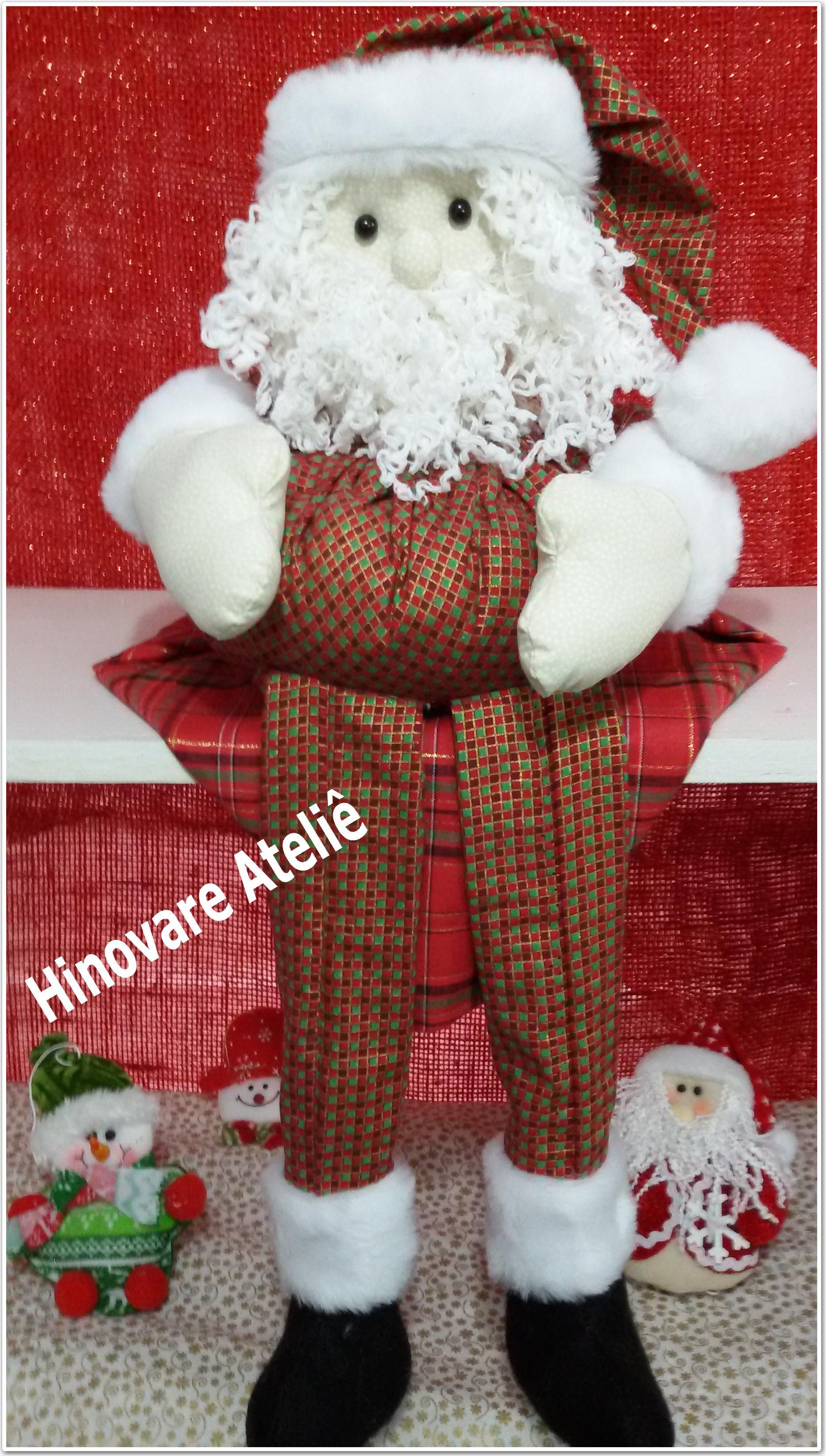 PAPAI NOEL DECORATIVO REF.N0007