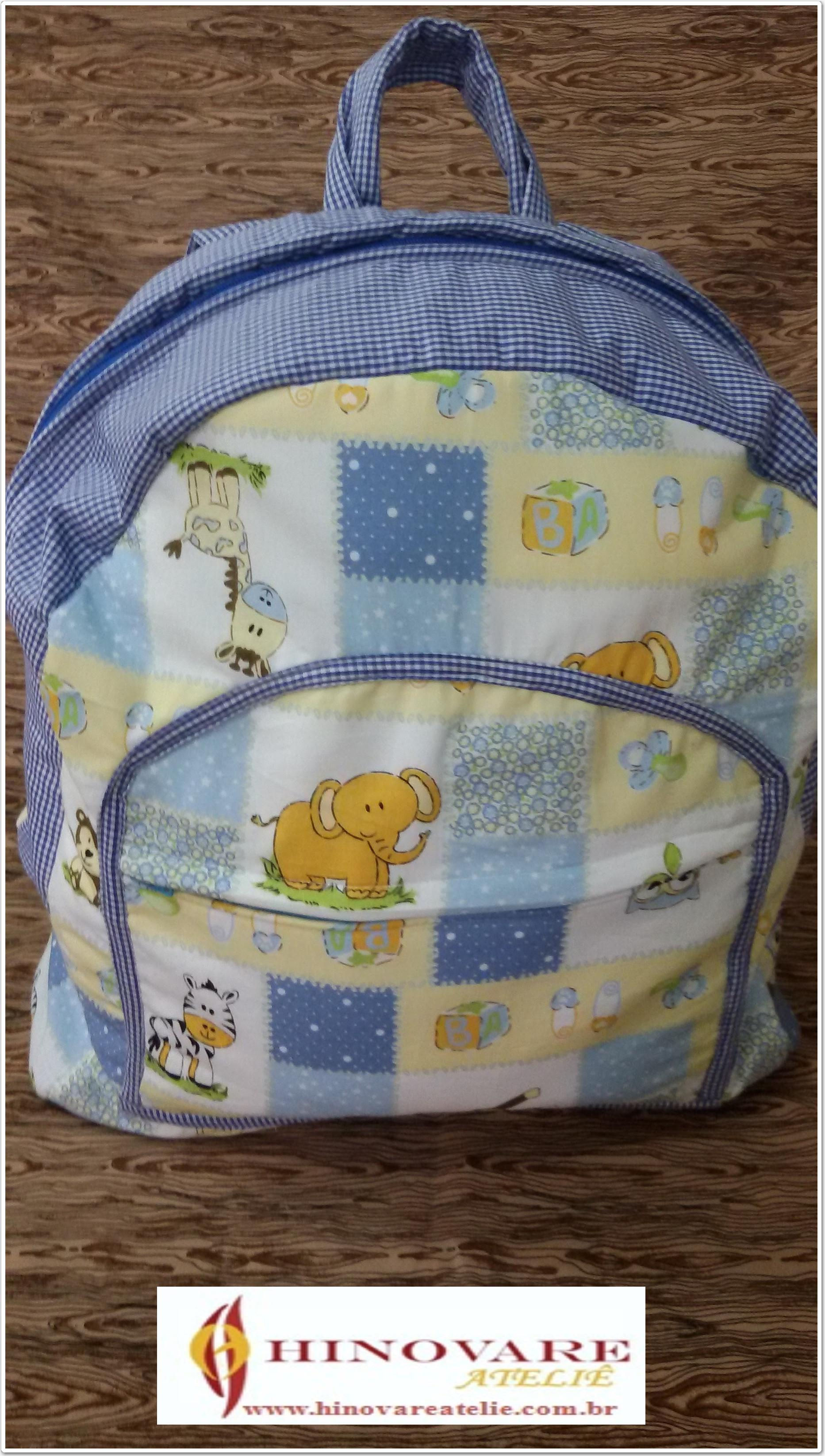 MOCHILA INFANTIL GRANDE ACOLCHOADA REF,LB0045