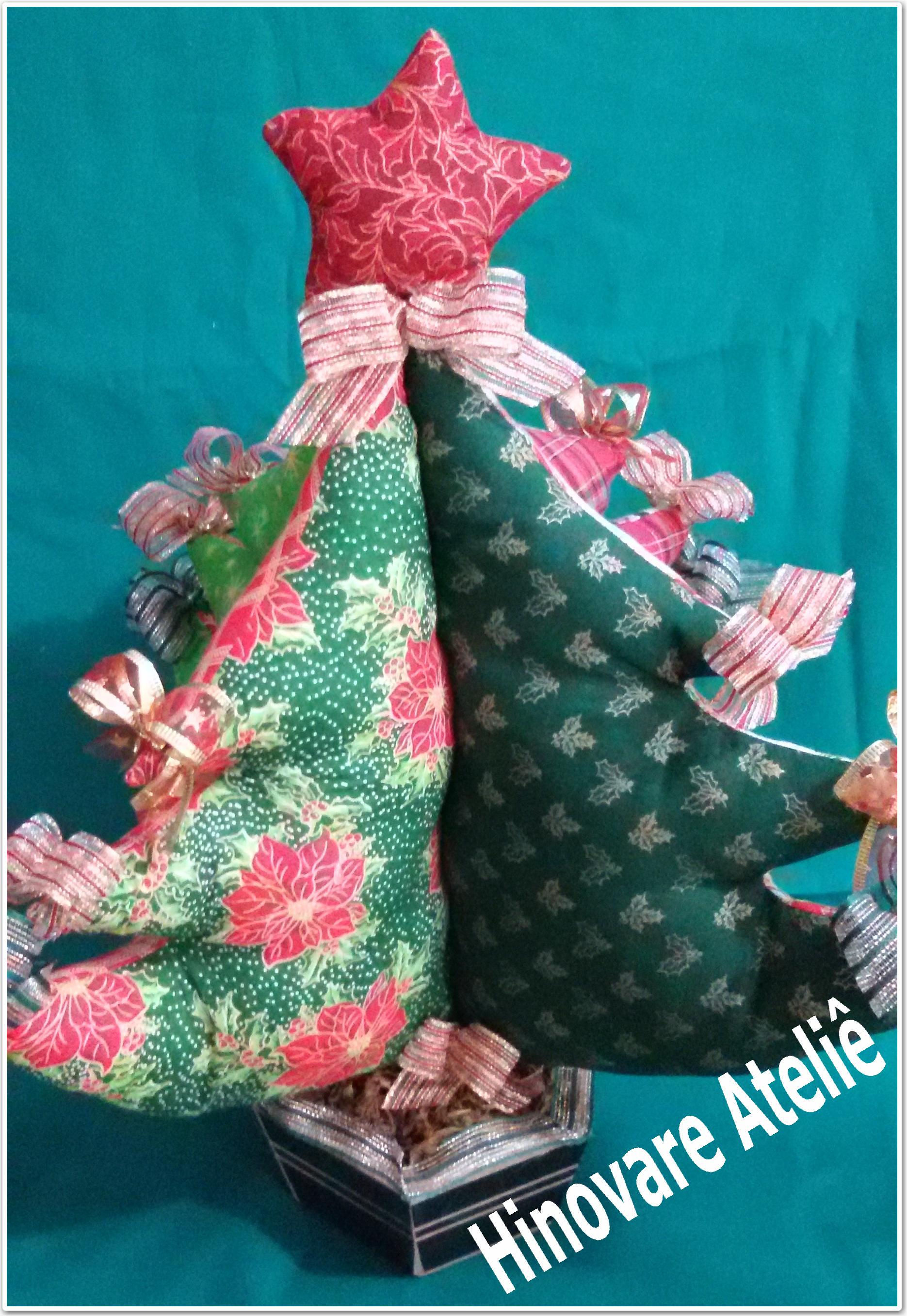 ARVORE NATAL TECIDO REF.N0003