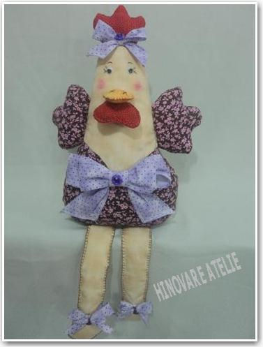 Miniatura: GALINHA SENTADA DECORATIVA REF.DIV0015