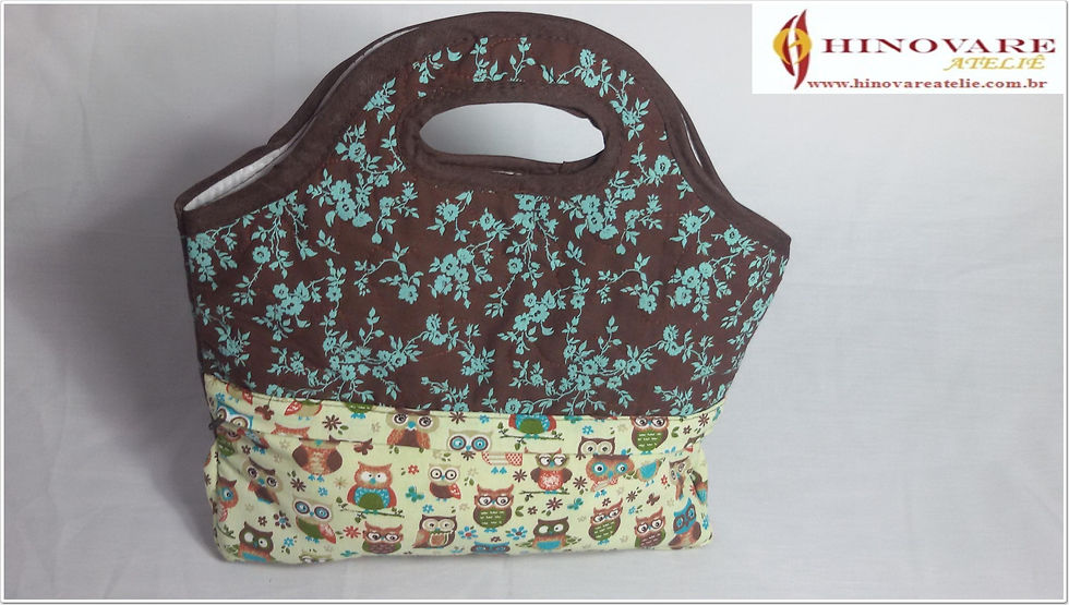 Miniatura: BOLSA FEMININA FLORAL REF.DIV0065