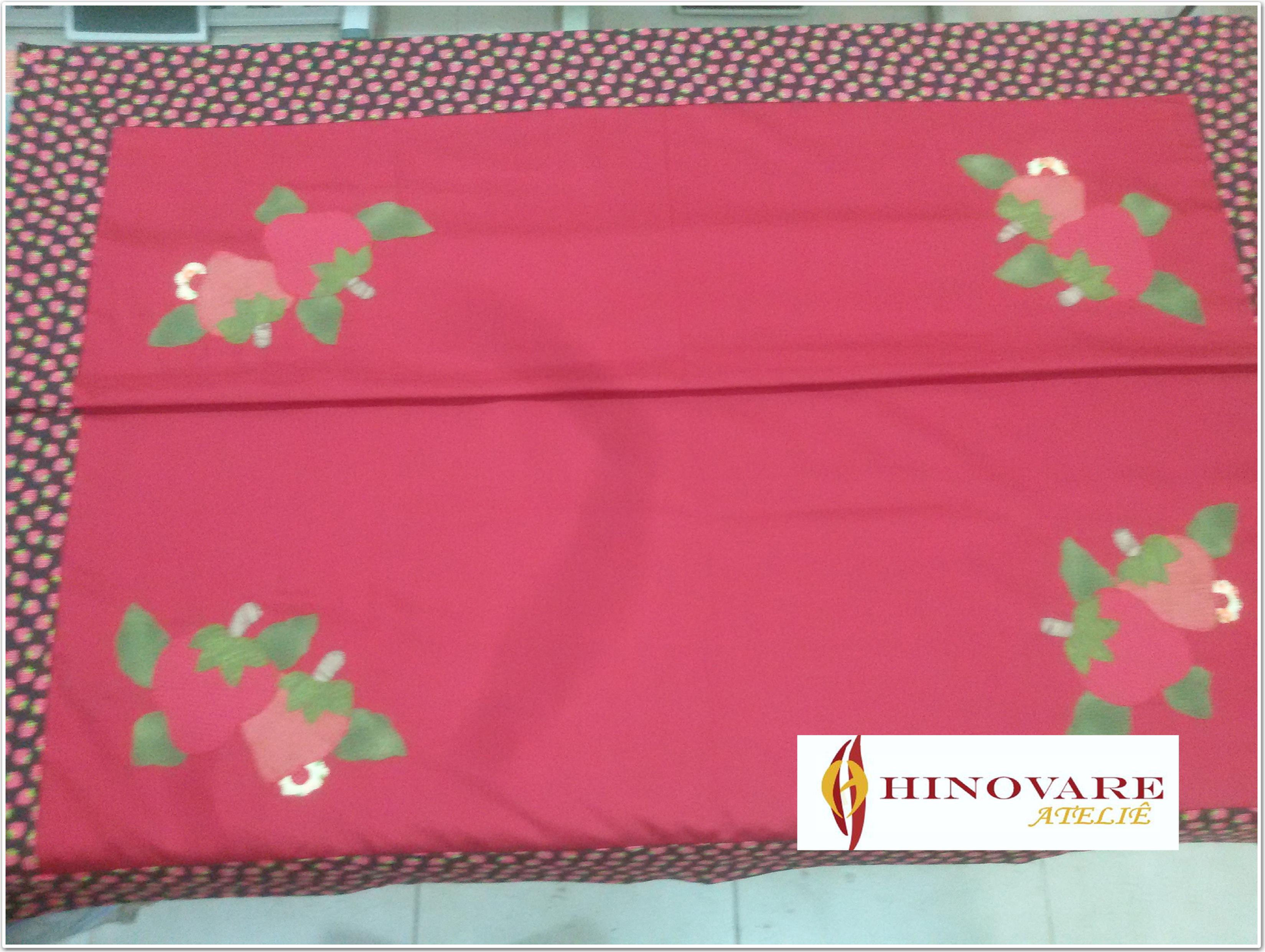 TOALHA DE MESA PATCH 150X150 REF.TM0013