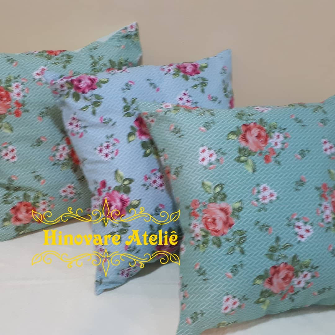 ALMOFADAS ESTAMPADAS 40X40  REF.DIV0097