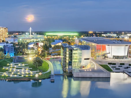El espectacular complejo de Volkswagen en la Ciudad del Lobo: La mayor fábrica del mundo