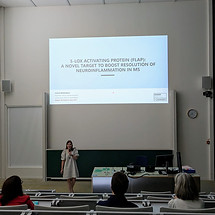 Fleur Mingneau Flemish MS day