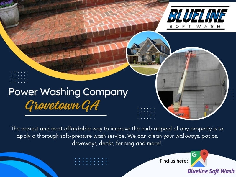 Power Washing Company Grovetown GA
