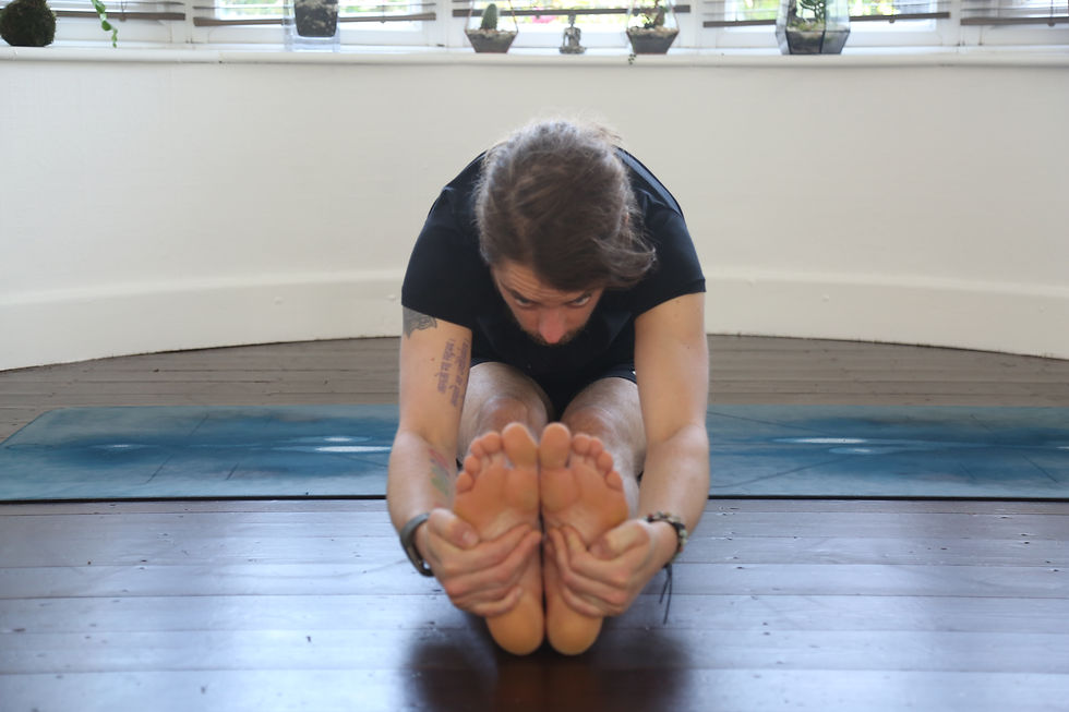 Paschimottanasana