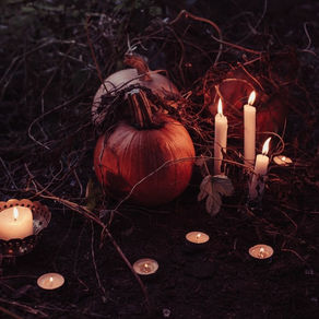 Samhain | All souls night | Festival of Remembrance - 31st October - 1st November