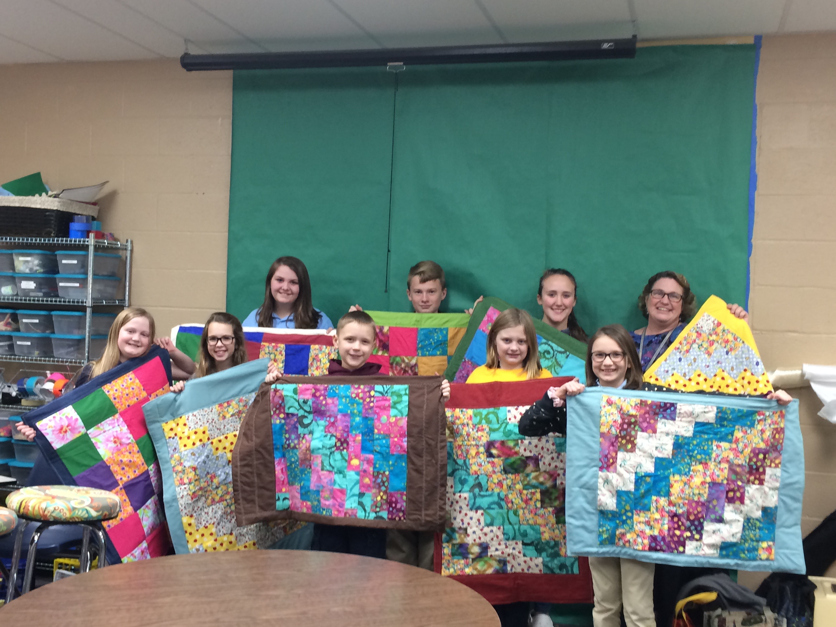 Mini-Quilt