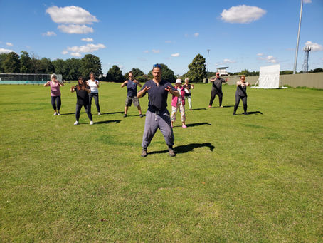 Taiji & Xing Yi Workshop Recorded