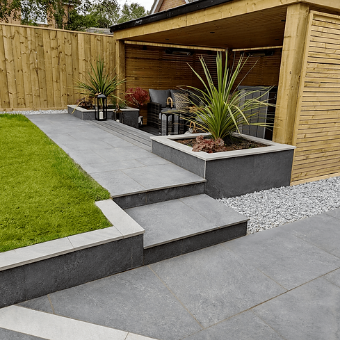Vitripiazza-Bellezza-Lite-Lago-Porcelain-Paving-Patio-and-Outdoor-Sheltered-Seating-Space.