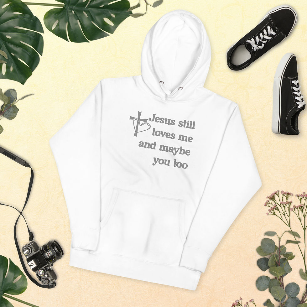 Thumbnail: Jesus Loves Me Unisex Hoodie
