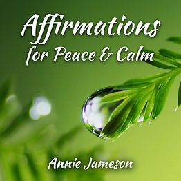 Affirmations for Peace & Calm - Cover