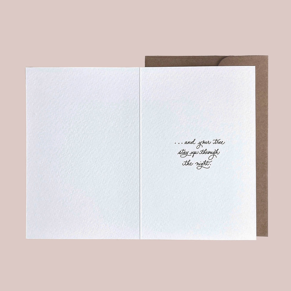 Thumbnail: "Meowy & Bright" Christmas Greeting Card