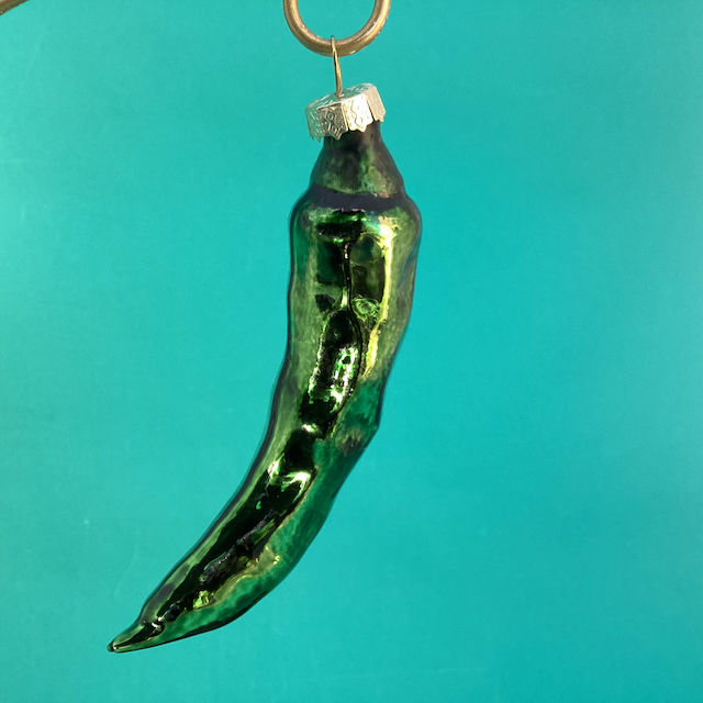 Glass Green Chile