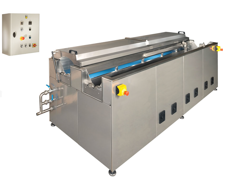 machine ultrasons grandes laizes