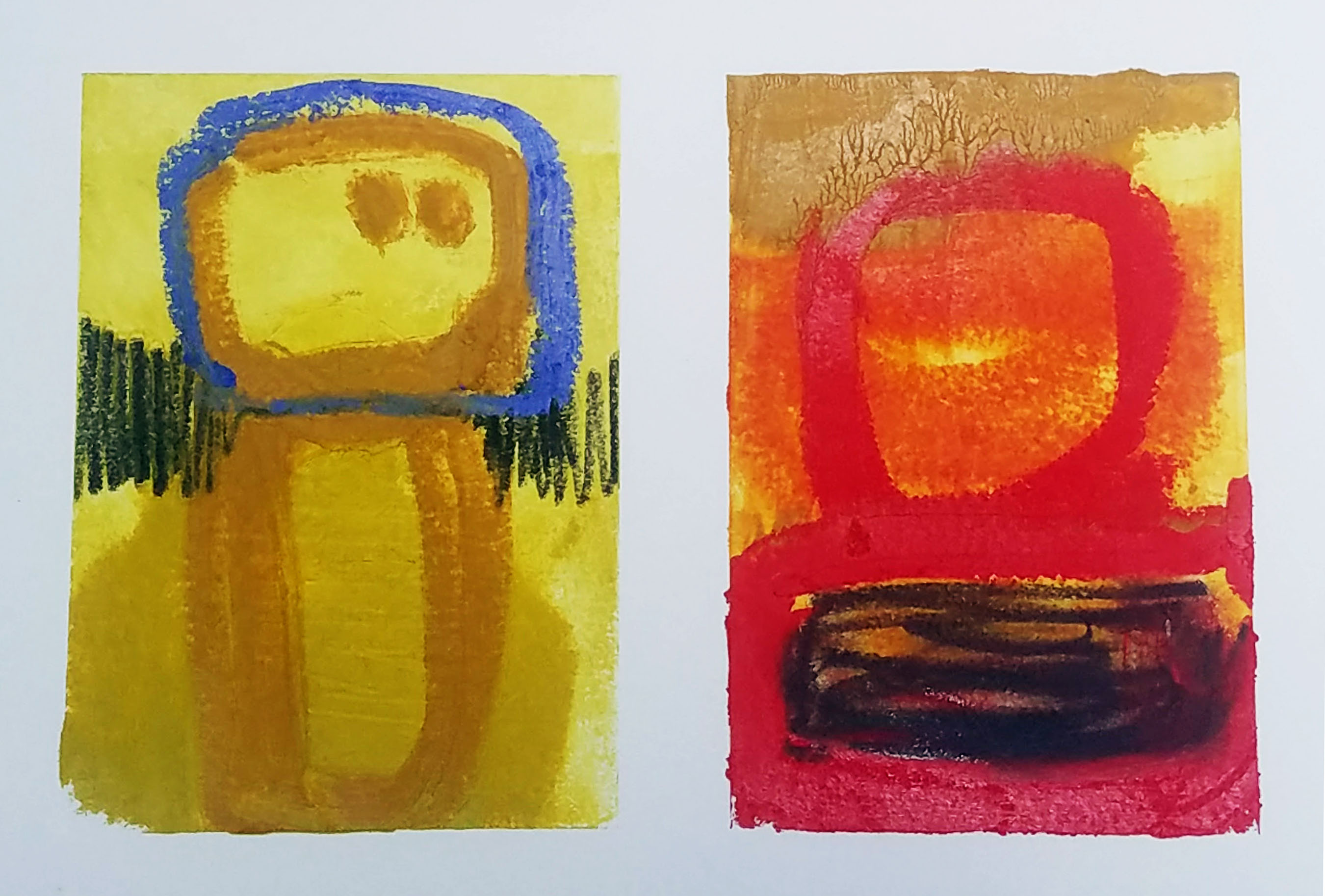 talking stones dyad 1