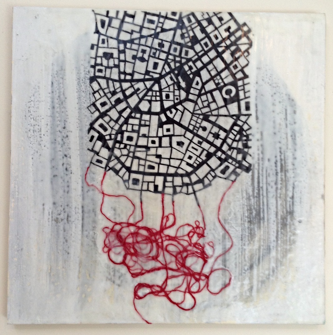 Carteograph #4, Childhood Roots