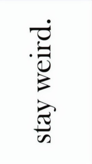 Stay weird. Hairtistico-kampaamon omistajan, Jennin, mietelause. I take true pride in my work and making people feel and look beautiful. Making my clients happy – that's what I consider a real success"