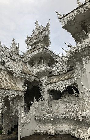 Chiang Rai White temple