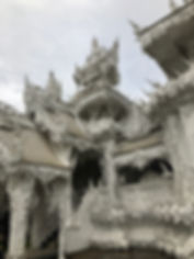 Chiangra white temple