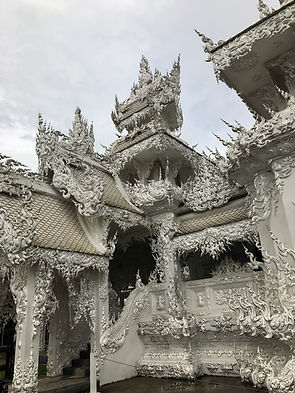 Chiangra white temple
