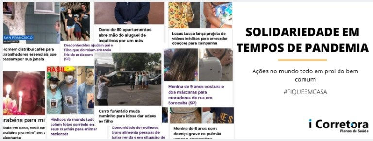 SOLIDARIEDADE EM TEMPOS DE PANDEMIA