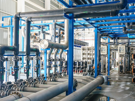 Produced-water treatment plant illustrating CAPEX, OPEX and retrofit decision-making