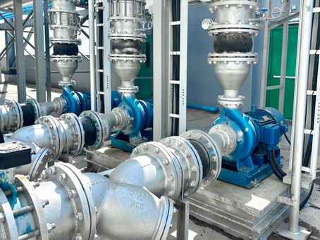Produced-water pumps and process equipment monitored against treatment performance KPIs