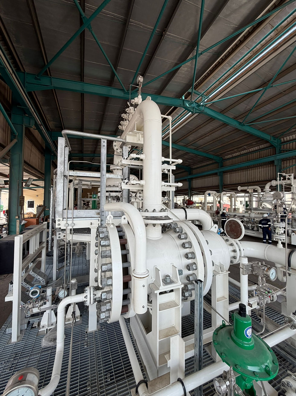 Deoiling hydrocyclone vessel and liner assembly prepared for a retrofit upgrade