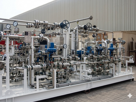 Compact skid-mounted hydrocyclone package designed for offshore produced-water treatment