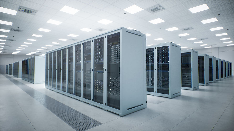 DC-MU make-up and reclaimed-water conditioning for AI data centres