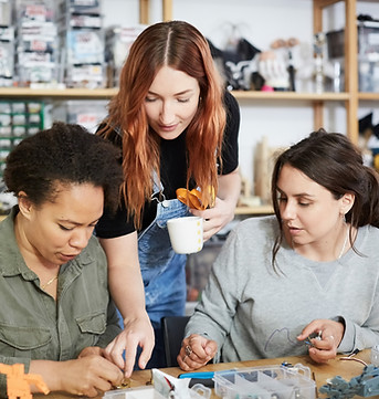 Women in Jewelry Workshop