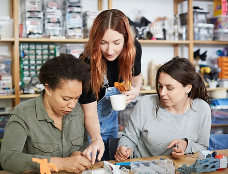 Women in Jewelry Workshop