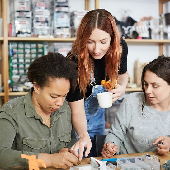 Women in Jewelry Workshop